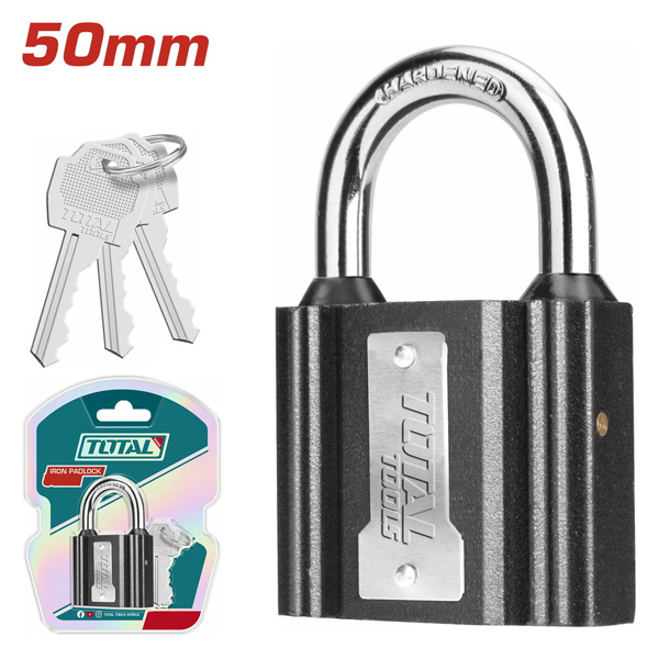 Ổ khóa sắt 50mm Total TLK31501