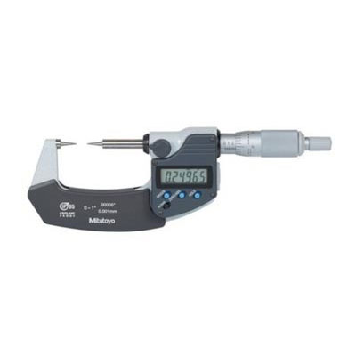Panme đo ngoài điện tử đầu nhọn Mitutoyo 342-251-30 0-25mm