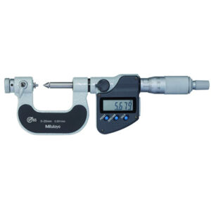 Panme đo ren điện tử Mitutoyo 326-251-30 (0-25mm/ 0.01mm)