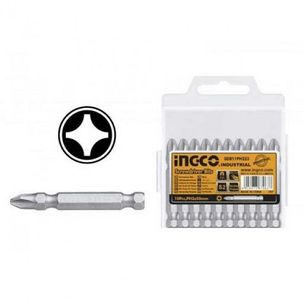 PH2, 50mm Mũi bắt vít Ingco SDB11PH223
