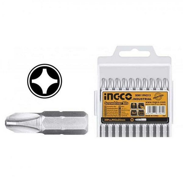 PH3, 25mm Mũi bắt vít Ingco SDB11PH313