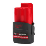 Pin 12V 2.5Ah Milwaukee M12 HB2.5 1