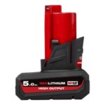 Pin 12V 5.0Ah Milwaukee M12 HB5 ASIA 5