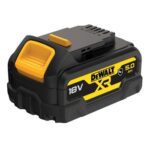 Pin 20V 5.0Ah XR Li-Ion kháng dầu DeWalt DCB184G-B1 1