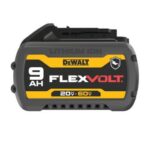 Pin 20V/60V-9.0Ah XR Li-on kháng dầu Dewalt DCB609G-B1 8
