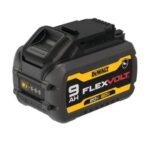 Pin 20V/60V-9.0Ah XR Li-on kháng dầu Dewalt DCB609G-B1 7