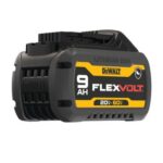 Pin 20V/60V-9.0Ah XR Li-on kháng dầu Dewalt DCB609G-B1 6