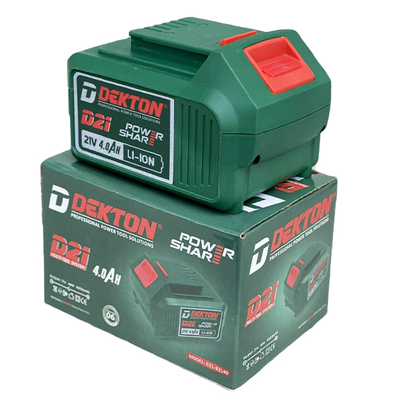 Pin 21V 4.0Ah Dekton D21- B21401P