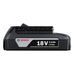Pin GBA 18V 2.0Ah Bosch 1607A350V8 (Không đèn báo pin) 1