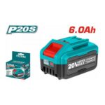 Pin Lithium- ion Total 20V 6.0Ah TFBLI2060 1