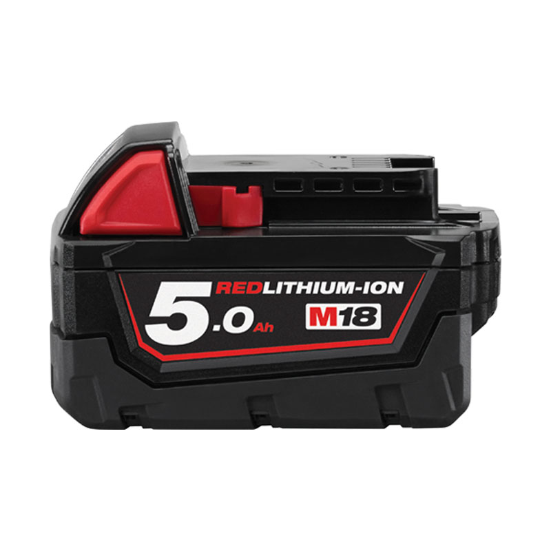 Pin Milwaukee 18V/5.0Ah REDLITHIUM-ION M18B5