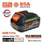 Pin phổ thông 21V 4.0Ah Dekton M21-B4085PLUS 3