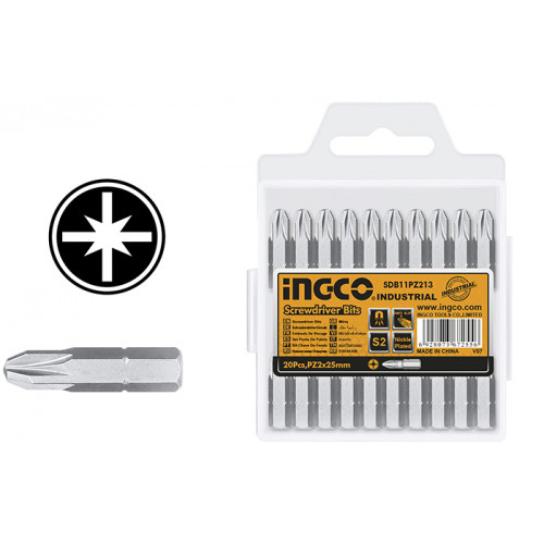PZ1,25mm Mũi bắt vít Ingco SDB11PZ113