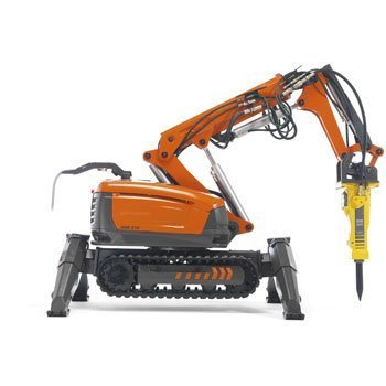 Robot phá Husqvarna DXR 310