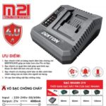 Sạc nhanh 21V, 4.0A Dekton M21-S40 Plus 3
