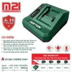 Sạc nhanh 21V, 4.0A Dekton M21-S40 Plus 2
