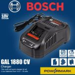 Sạc nhanh Bosch GAL 1880 CV (14,4V, 18V) 1