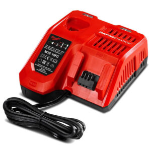 Sạc Pin nhanh Milwaulkee M12-18FC (12V, 18V)