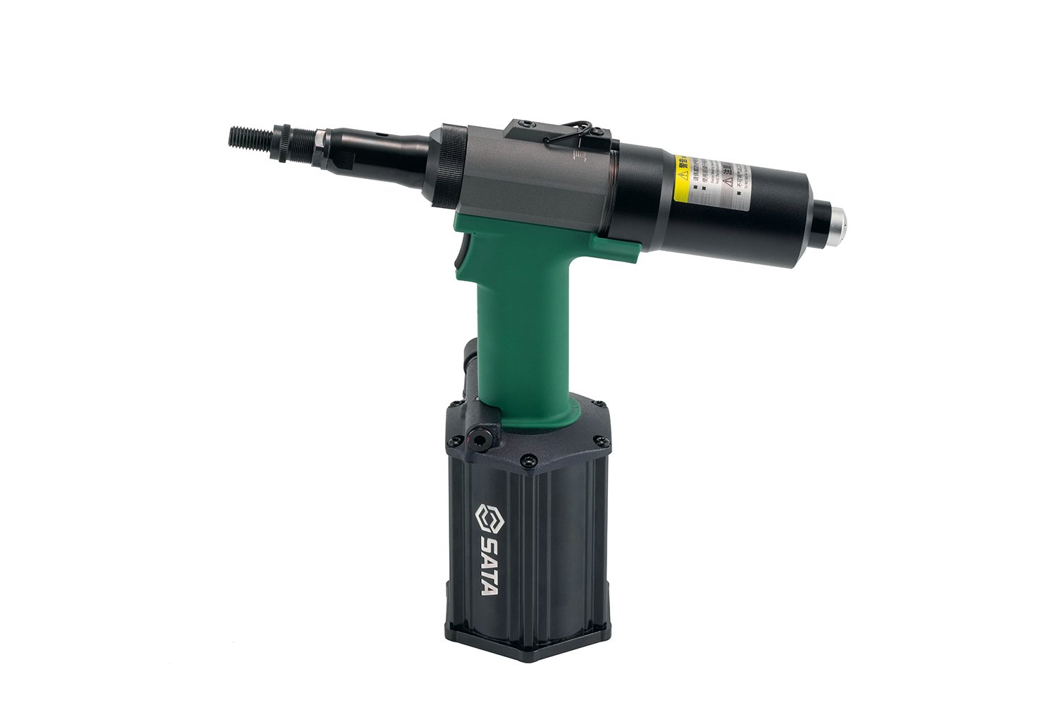 Súng bắn đinh tán thủy lực khí nén Sata 02765 (M3-M12) 4