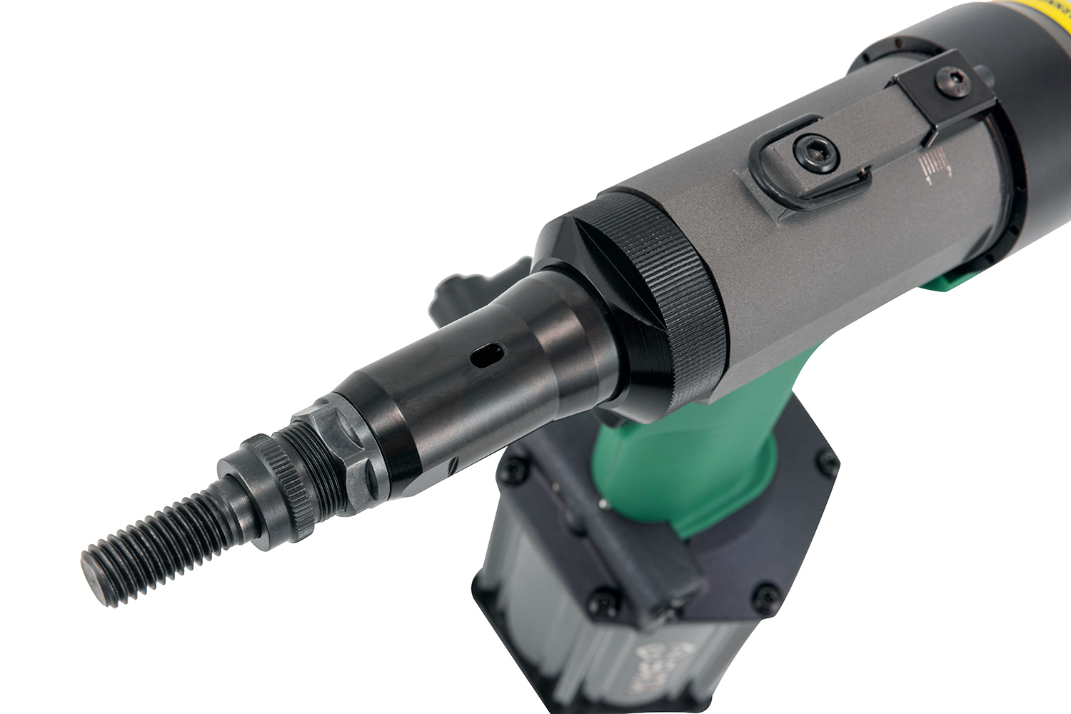 Súng bắn đinh tán thủy lực khí nén Sata 02765 (M3-M12) 2