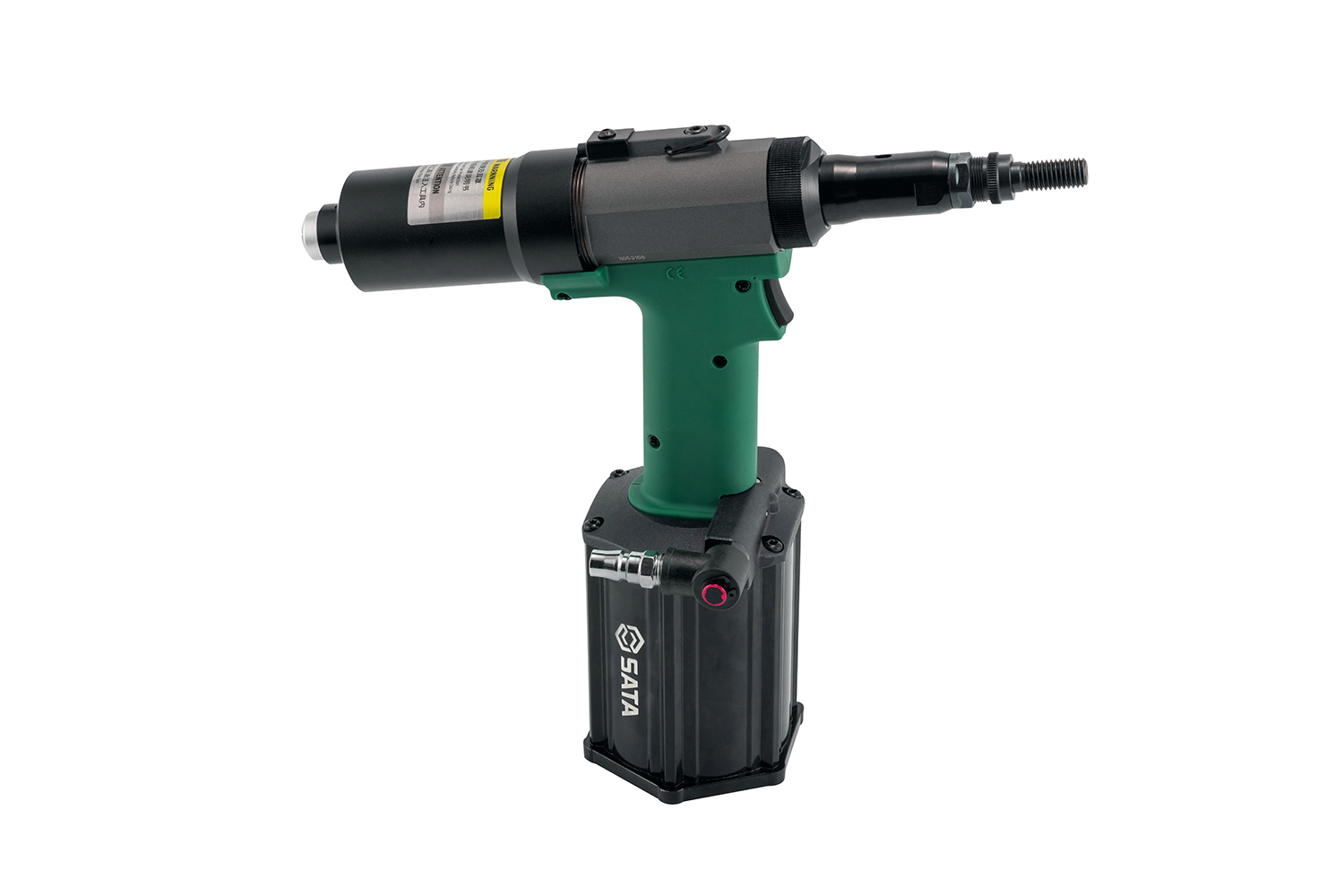 Súng bắn đinh tán thủy lực khí nén Sata 02765 (M3-M12) 5