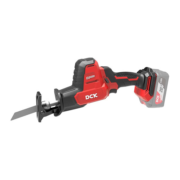 Thân máy cưa kiếm dùng pin Li-ion 20V DCK KDJF22(TYPE Z)