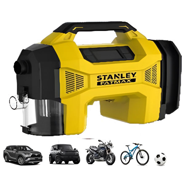 Thân máy hút bụi 3 chức năng kiêm máy bơm xe Stanley SL2015-001