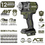 Thân máy khoan bu lông dùng pin 21V Dekton M21-IW680PROMAX 2