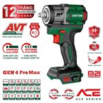 Thân máy khoan bu lông dùng pin 21V Dekton M21-IW680PROMAX 3