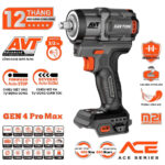 Thân máy khoan bu lông dùng pin 21V Dekton M21-IW680PROMAX 1