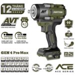 Thân máy vặn bu lông dùng pin 21V Dekton M21-IW850PROMAX 4