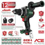 Thân máy khoan động lực dùng pin 21V Dekton M21-ID13160PROMAX 3