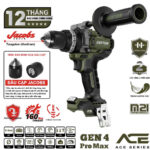 Thân máy khoan động lực dùng pin 21V Dekton M21-ID13160PROMAX 1