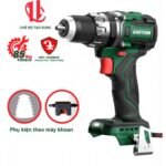 Thân máy khoan động lực dùng pin 21V Dekton M21-KB1385PRO (Anti Kickback) 2