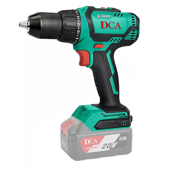 Thân máy khoan pin 20V DCA ADJZ04-13Z (Chưa pin & sạc)