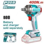 Thân máy siết bu lông dùng pin 20V Total TIWLI20401 (Chưa Pin & Sạc) 6