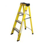 Thang nhôm cách điện 4 bậc Stanley SXLDFG-004 5
