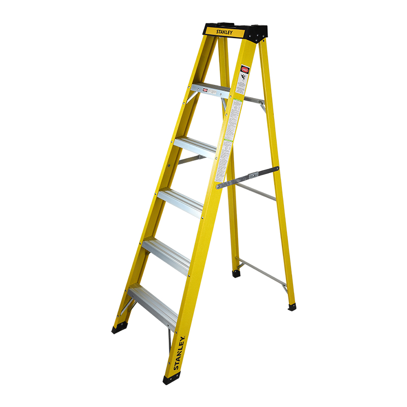 Thang xếp sợi thủy tinh 5 bậc Stanley SXLDFG-005