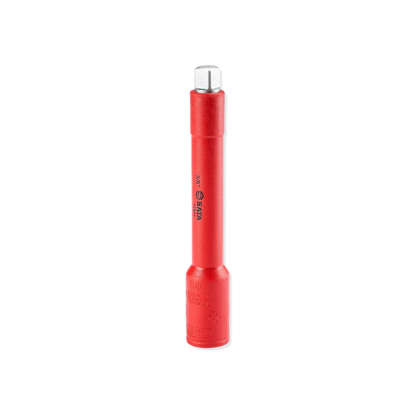 Thanh nối dài cách điện 1000V đầu vuông 3/8" dài 125mm SATA 12942