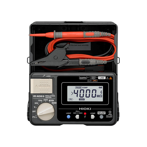 Thiết Bị Đo Điện Trở Cách Điện Hioki IR4053-10