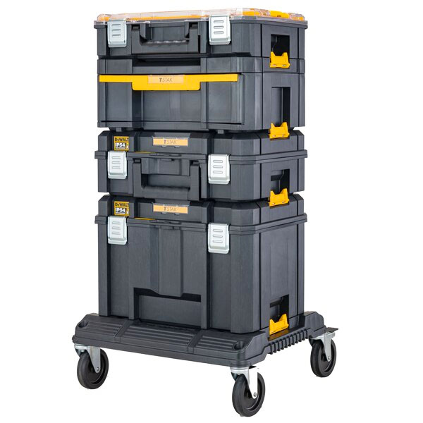Thùng đựng đồ nghề 5 ngăn TSTAK DeWalt DWST83412-1