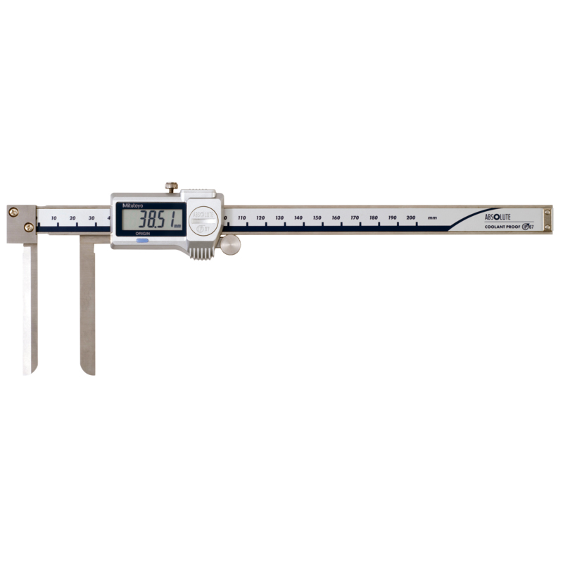 Thước cặp điện tử Mitutoyo 573-642-20 (10-200mm/0.01mm, Chống nước IP67)