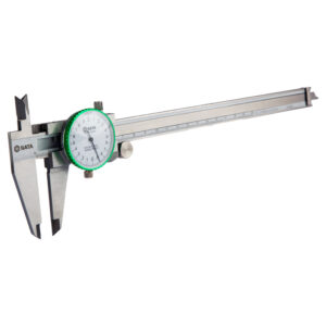 Thước cặp đo đường kính loại hiển thị số bằng đồng hồ SATA 91522