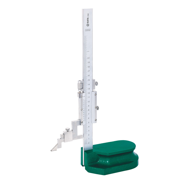Thước đo độ cao SATA 91542 0-200mm