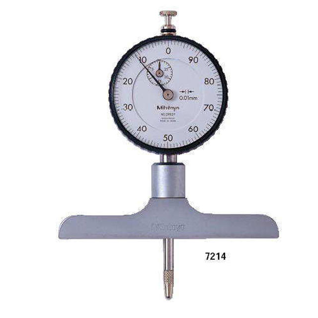 Thước Đo Sâu Đồng Hồ Mitutoyo 7214A (0-210mm)