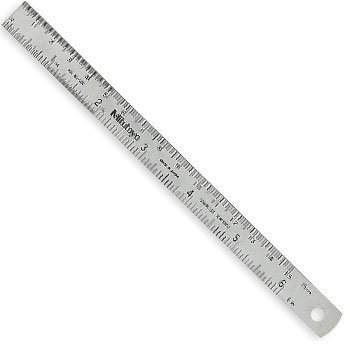 Thước lá 1000mm Mitutoyo 182-309