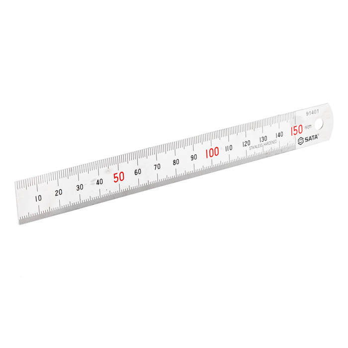 Thước lá Inox SATA 91401 150mm
