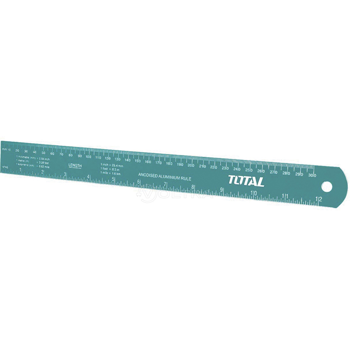 Thước lá Total TMT633002 300mm