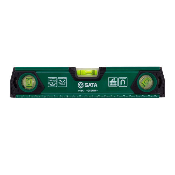 Thước thủy có từ 10" 250mm Sata 91643