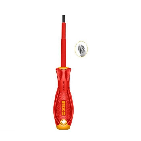 Tua vít bake cách điện Ingco HISD81PZ2100